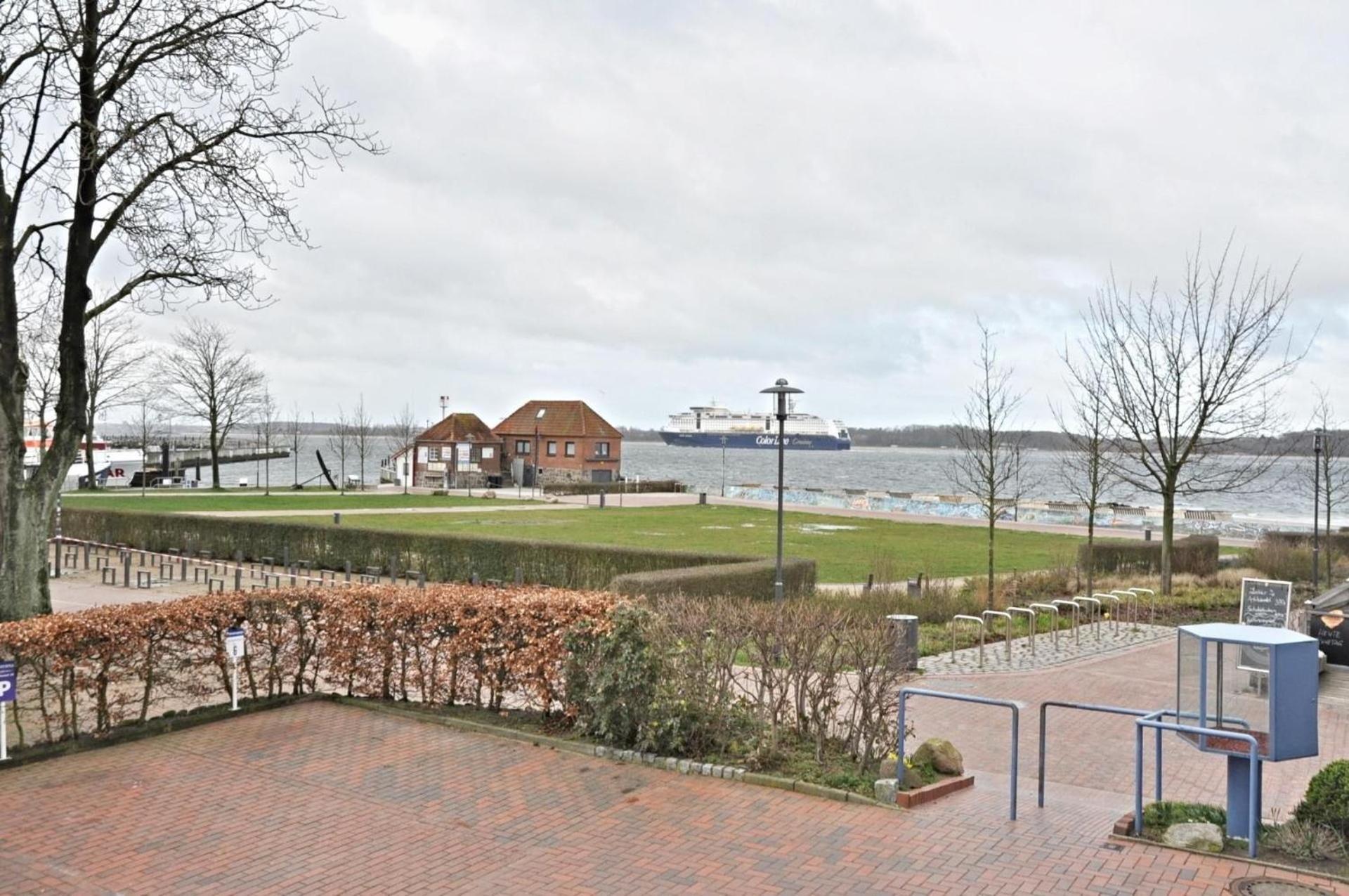 Ferienwohnung Haus Panorama Laboe Nr 1 Exterior foto